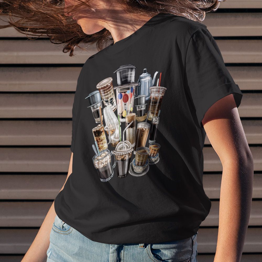 VIETNAM COFFEE T-SHIRT