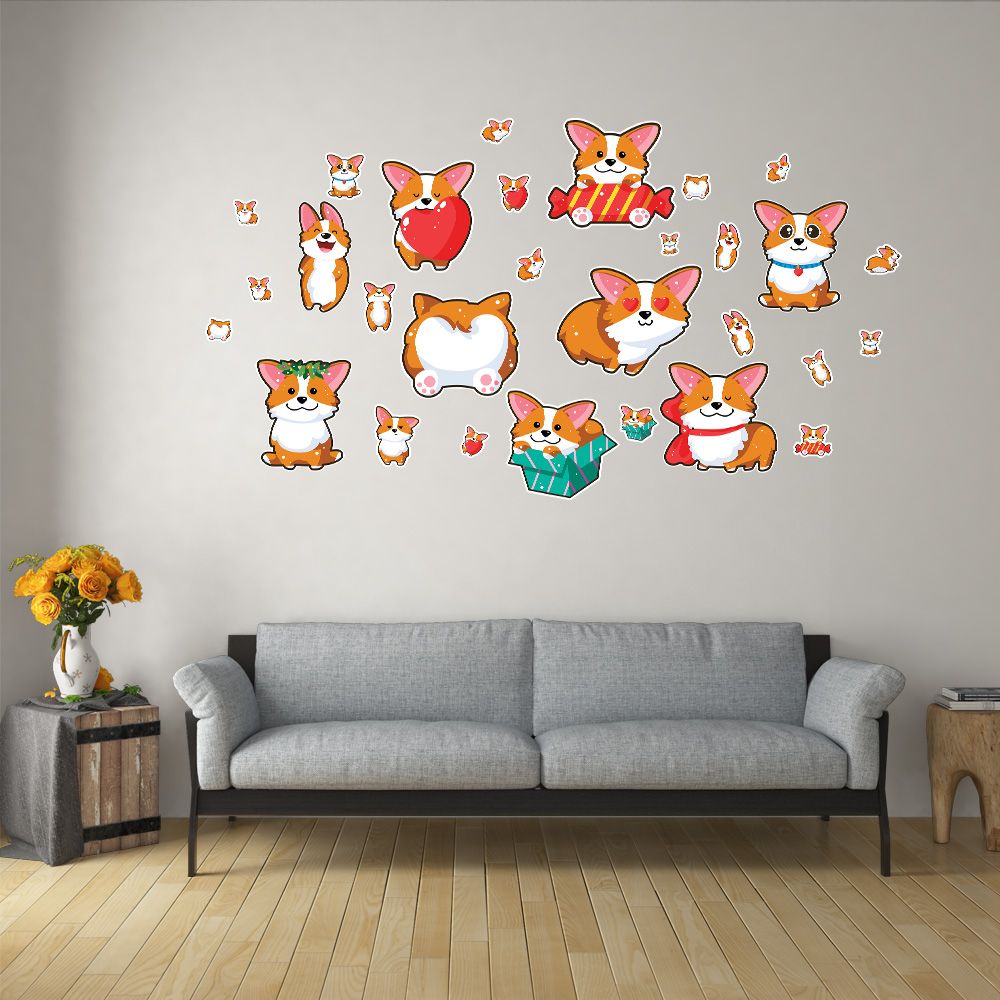 CORGI - Decoration Sticker