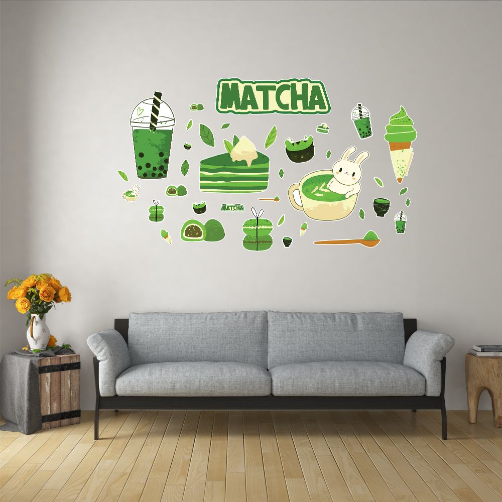 MATCHA - Decoration Sticker