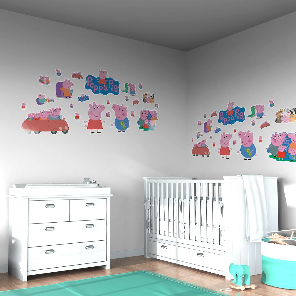 PEPPA PIG - Decoration Sticker