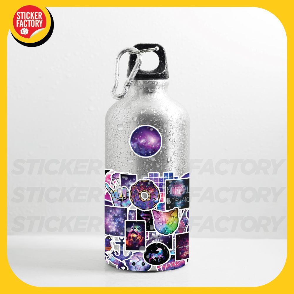 Galaxy - Set 100 sticker hình dán