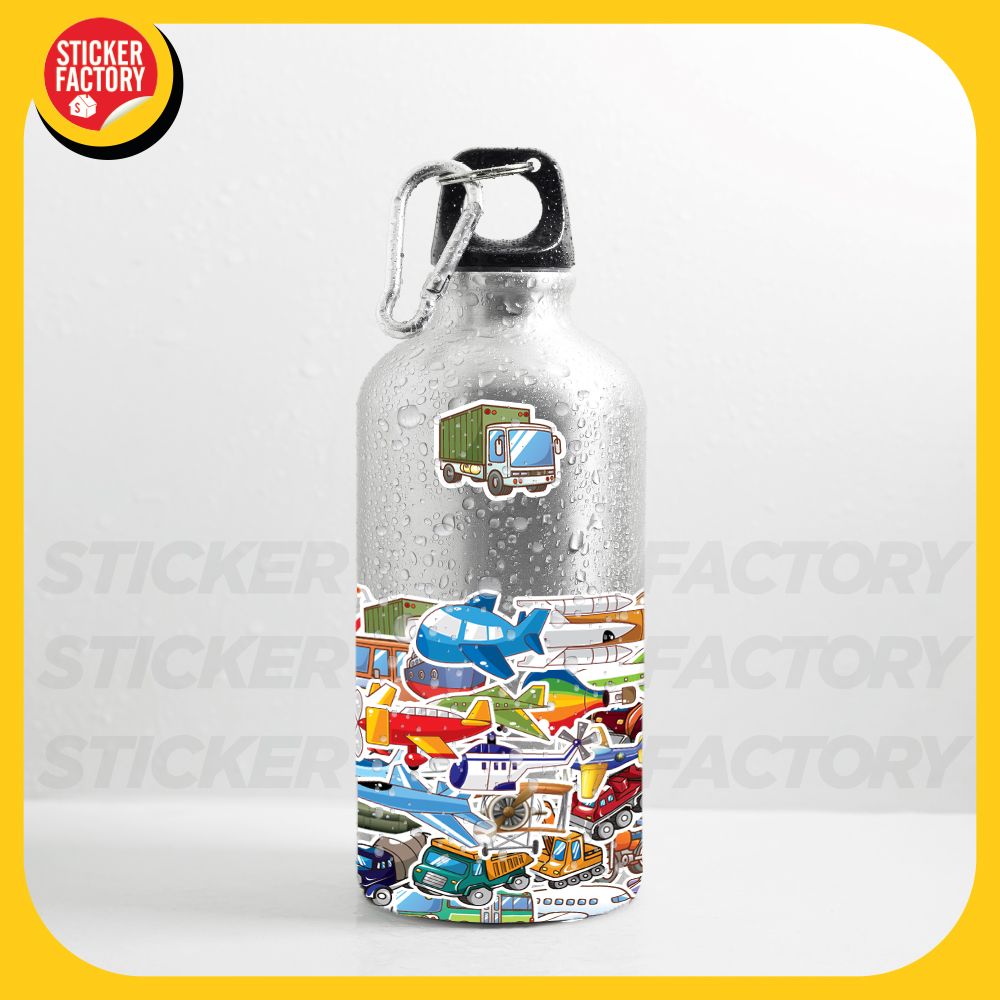 Transportation for Kids - Phương tiện giao thông - Set 100 sticker hình dán