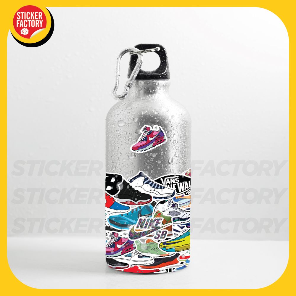 Sneaker - Set 100 sticker hình dán