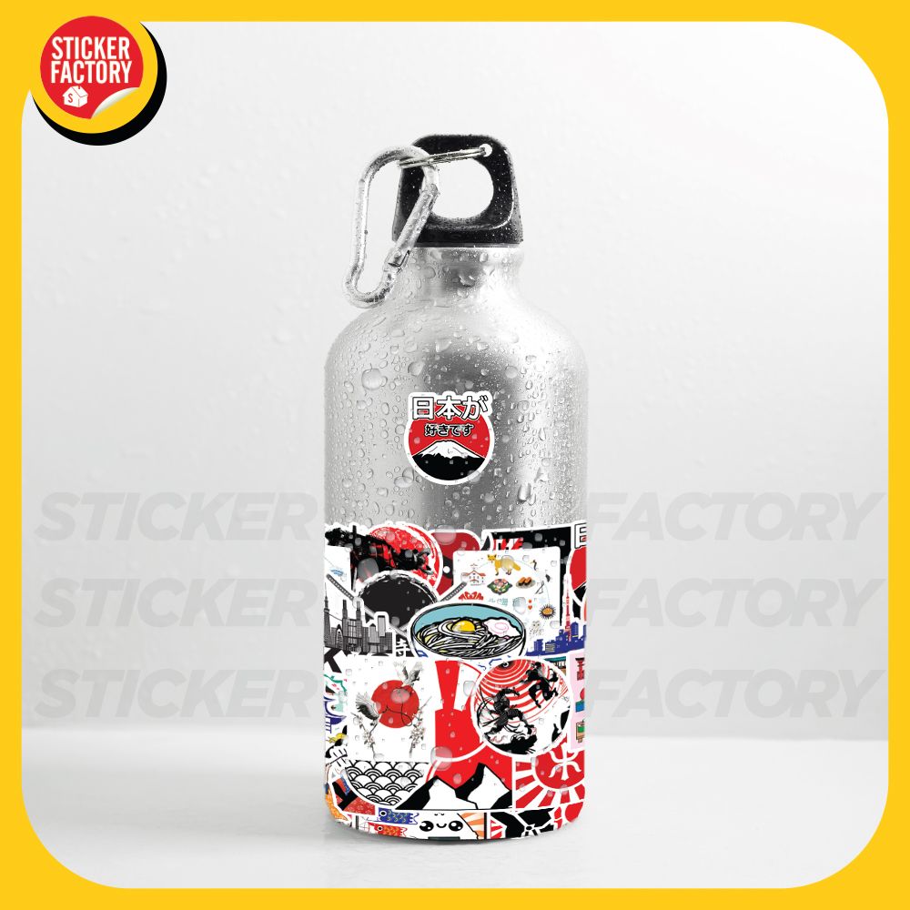 Nhật Bản Japan - Set 100 sticker hình dán