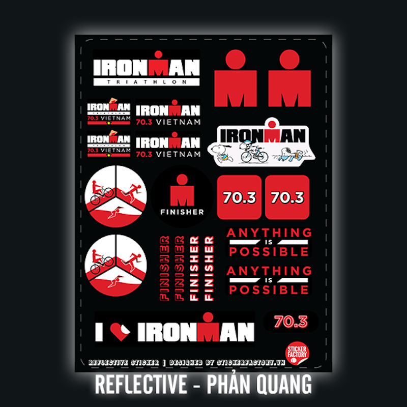 Reflective sheet sticker - Sticker tấm cắt bế phản quang 3M