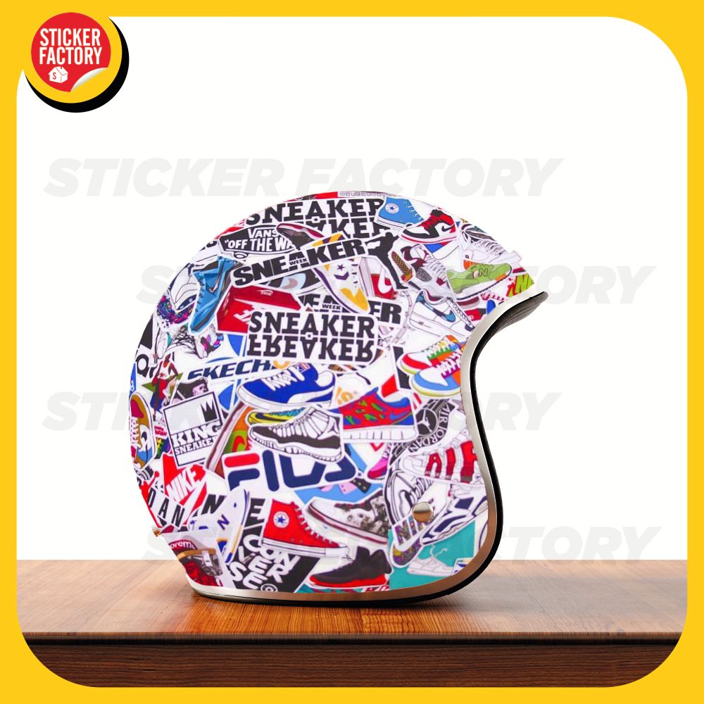 Sneaker - Set 100 sticker hình dán