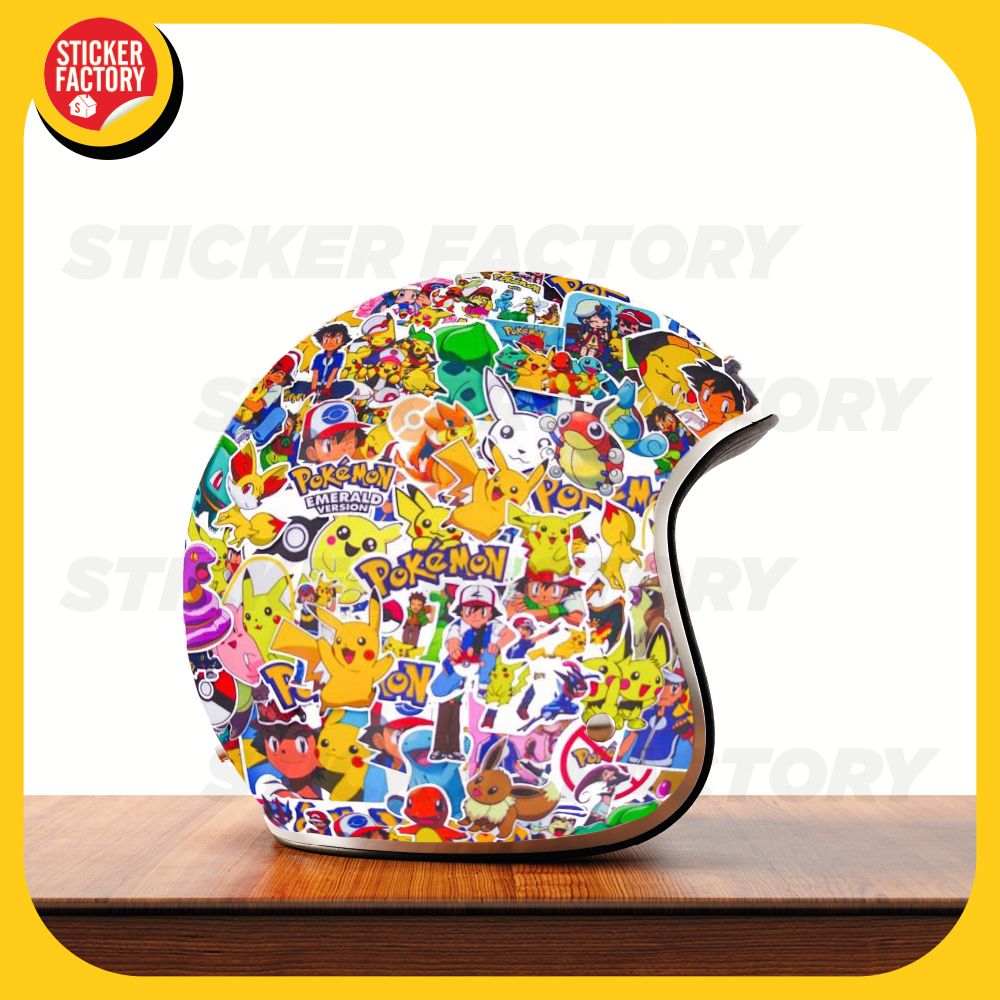 Pokemon - Set 100 sticker hình dán