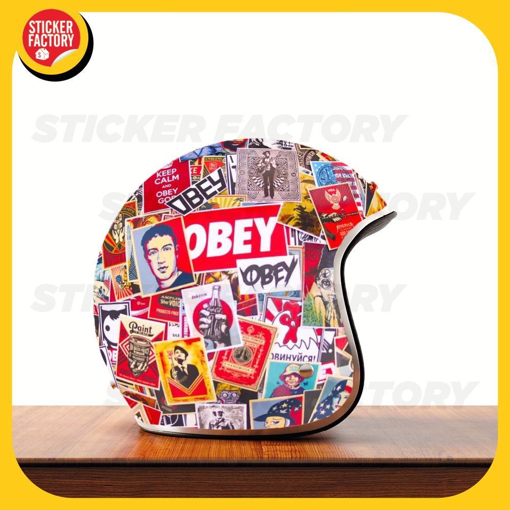 Obey - Set 100 sticker hình dán