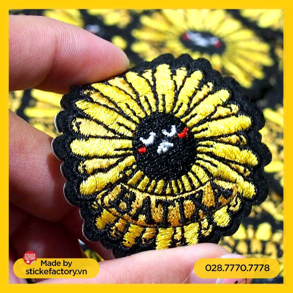 Patch thêu theo yêu cầu