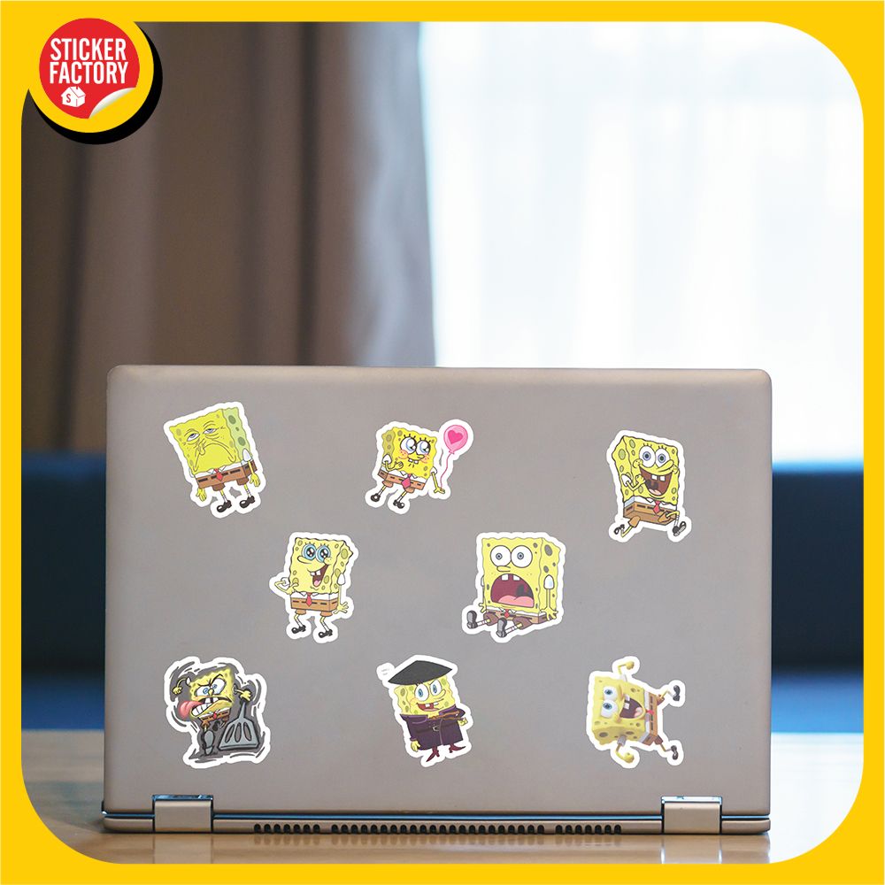 Spongebob - Set 30 sticker hình dán