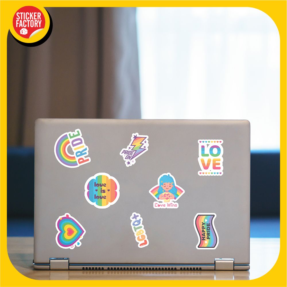 LGBT - Set 30 sticker hình dán