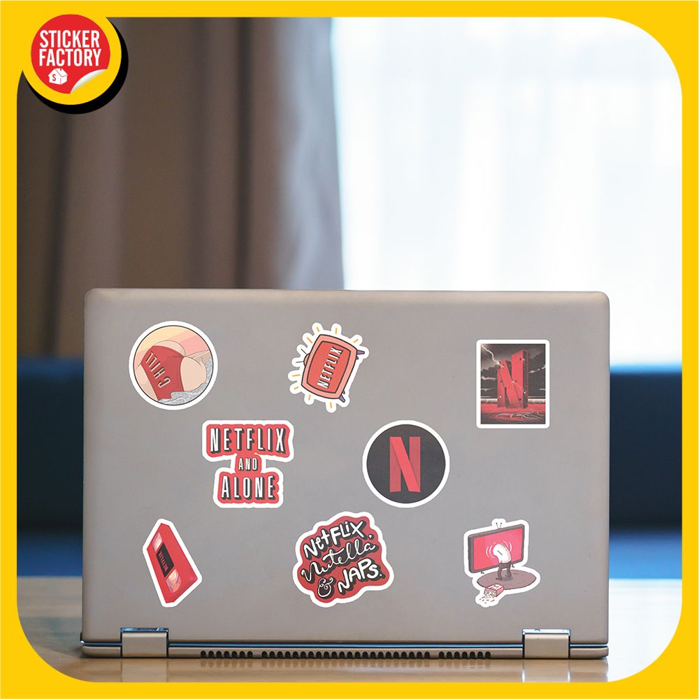 Netflix - Set 30 sticker hình dán