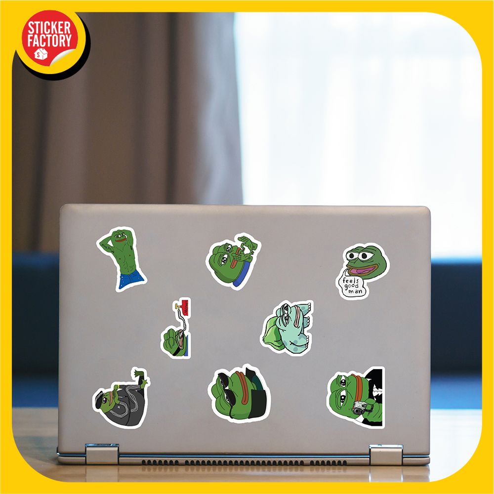 Pepe Frog - Set 30 sticker hình dán