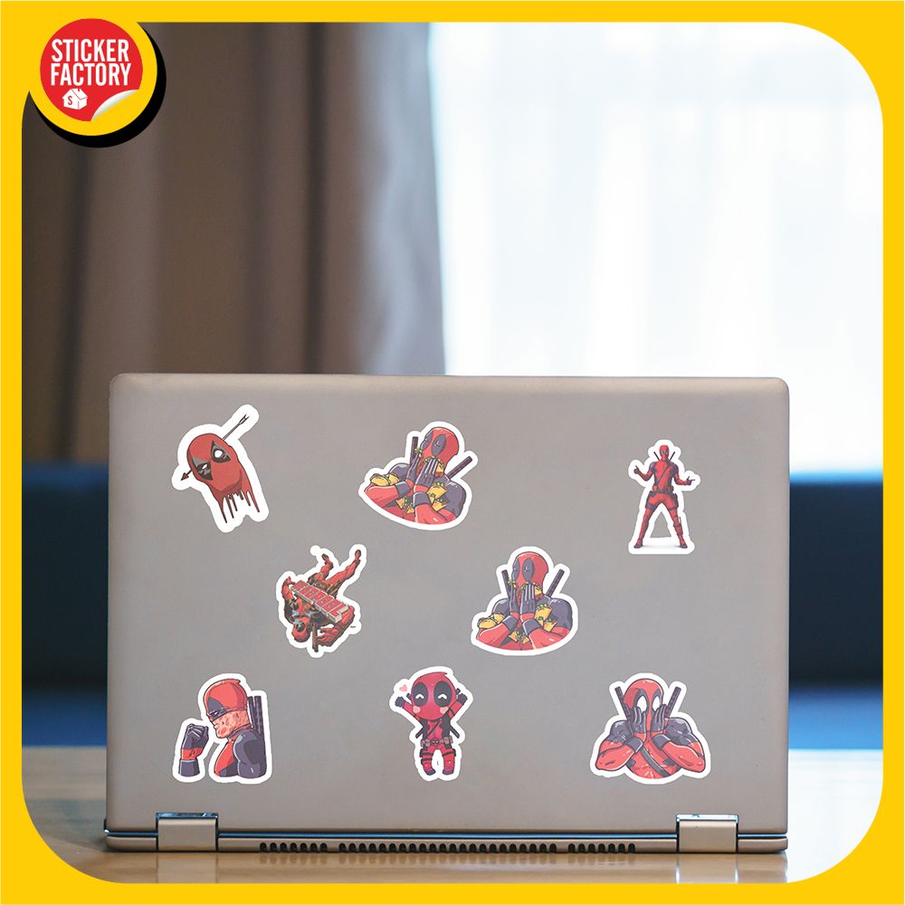 Deadpool - Set 30 sticker hình dán