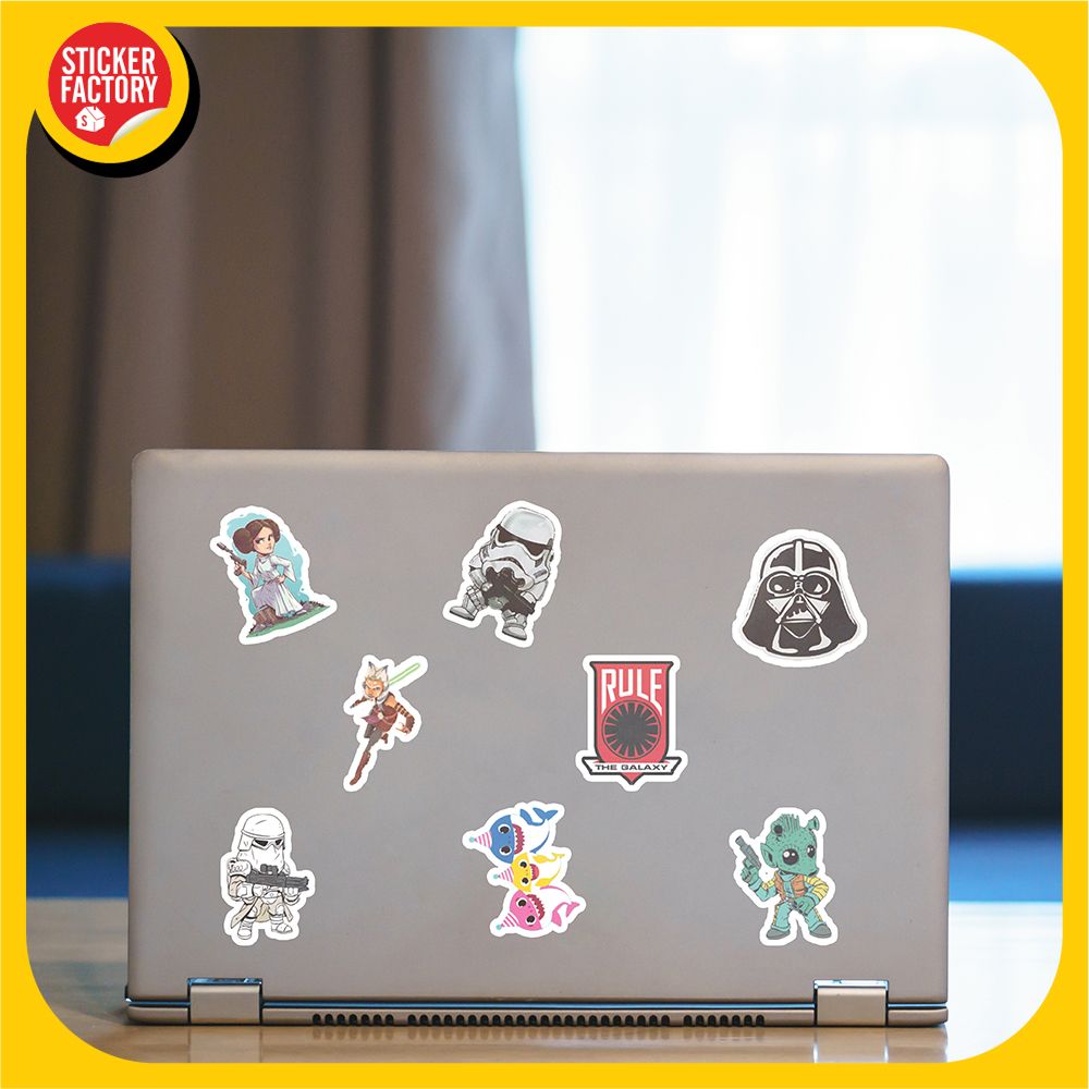 Star War - Set 30 sticker hình dán