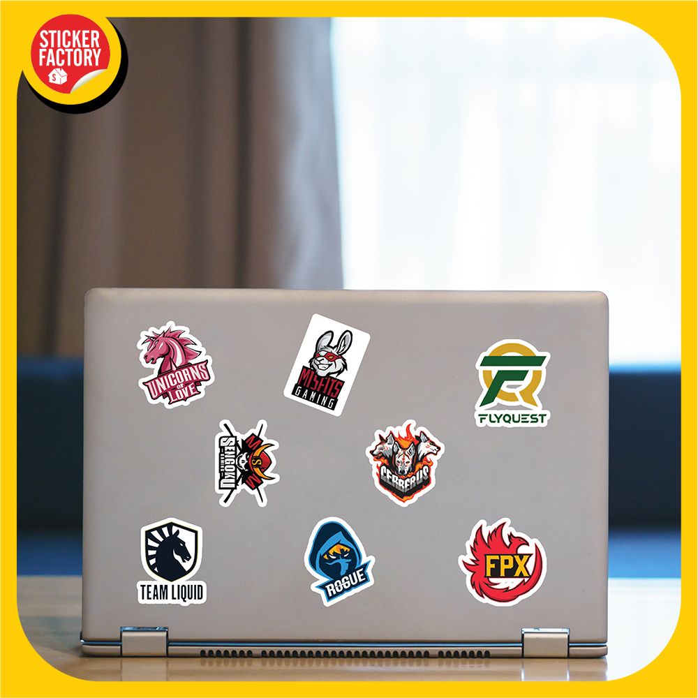 Esport Logo - Set 30 sticker hình dán