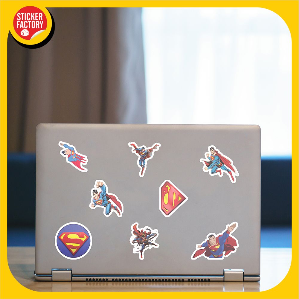 Superman - Set 30 sticker hình dán