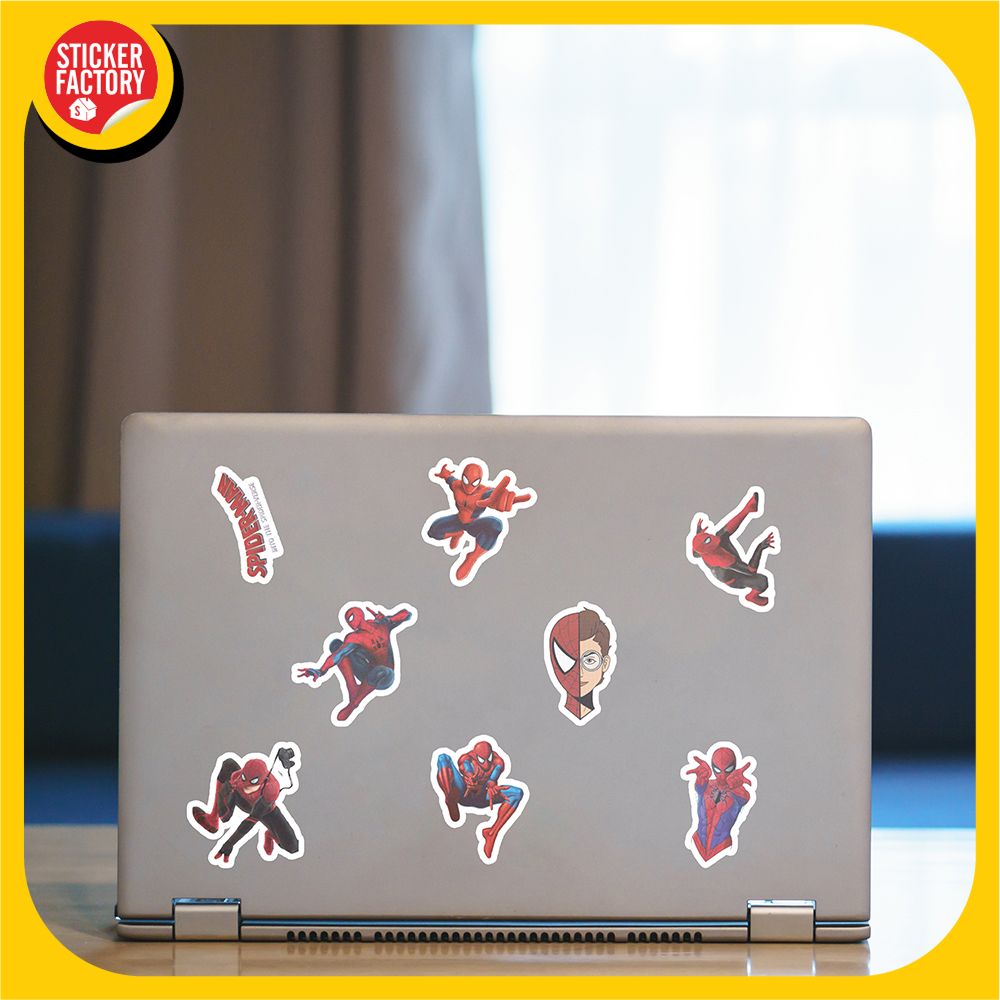 Spiderman - Set 30 sticker hình dán