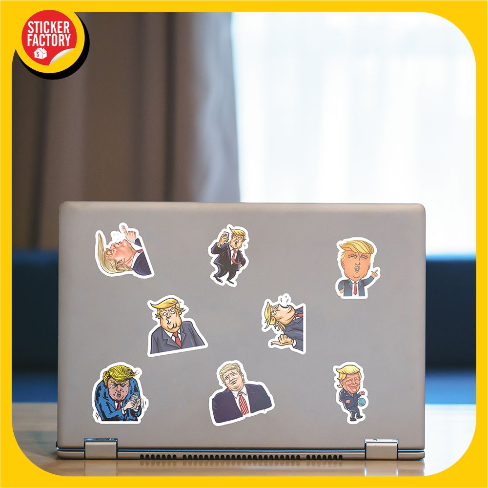 Donald Trump - Set 30 sticker hình dán