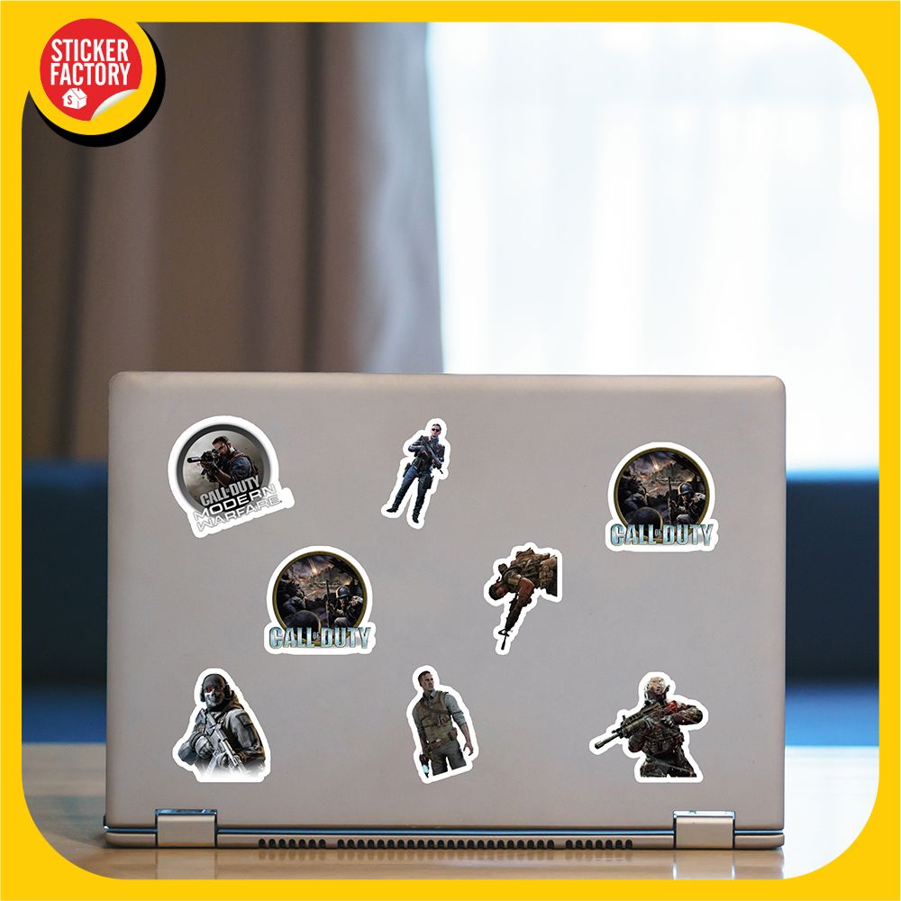 Call of duty - Set 30 sticker hình dán