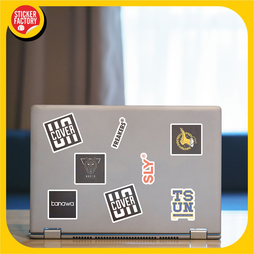 Local Brand Vietnam - Set 30 sticker hình dán