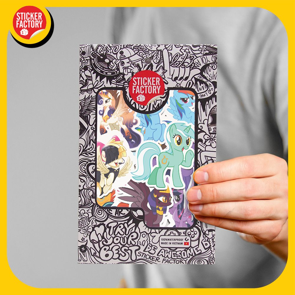 My Little Pony - Set 30 sticker hình dán