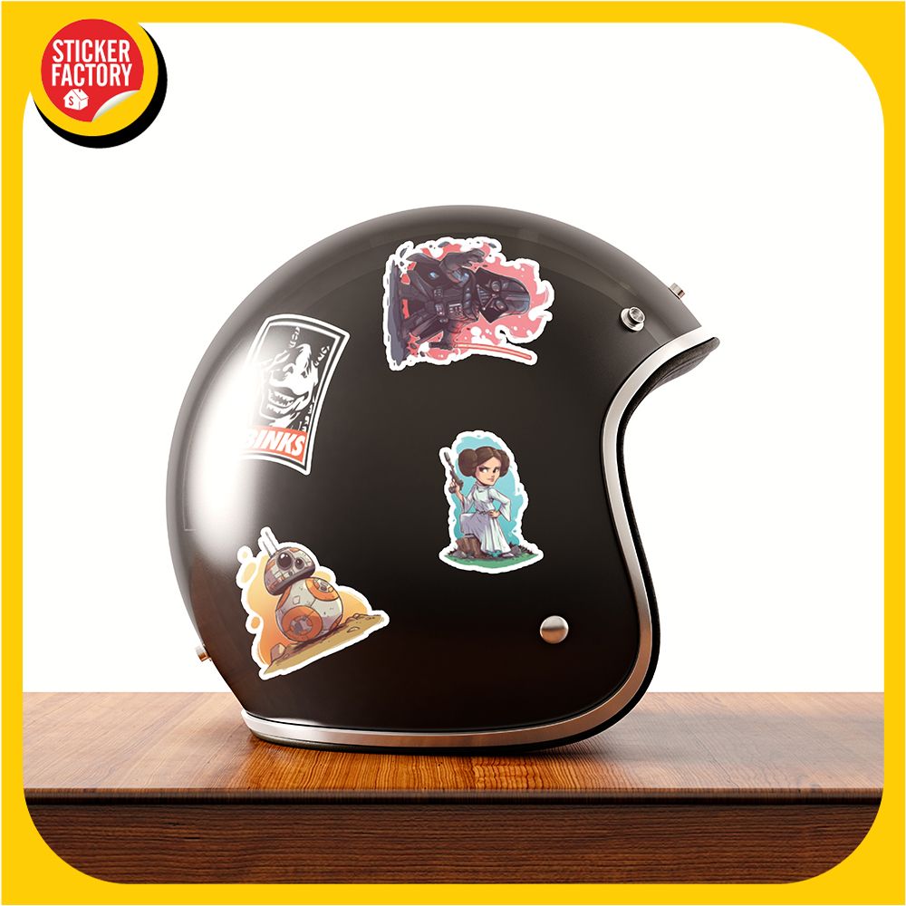 Star War - Set 30 sticker hình dán