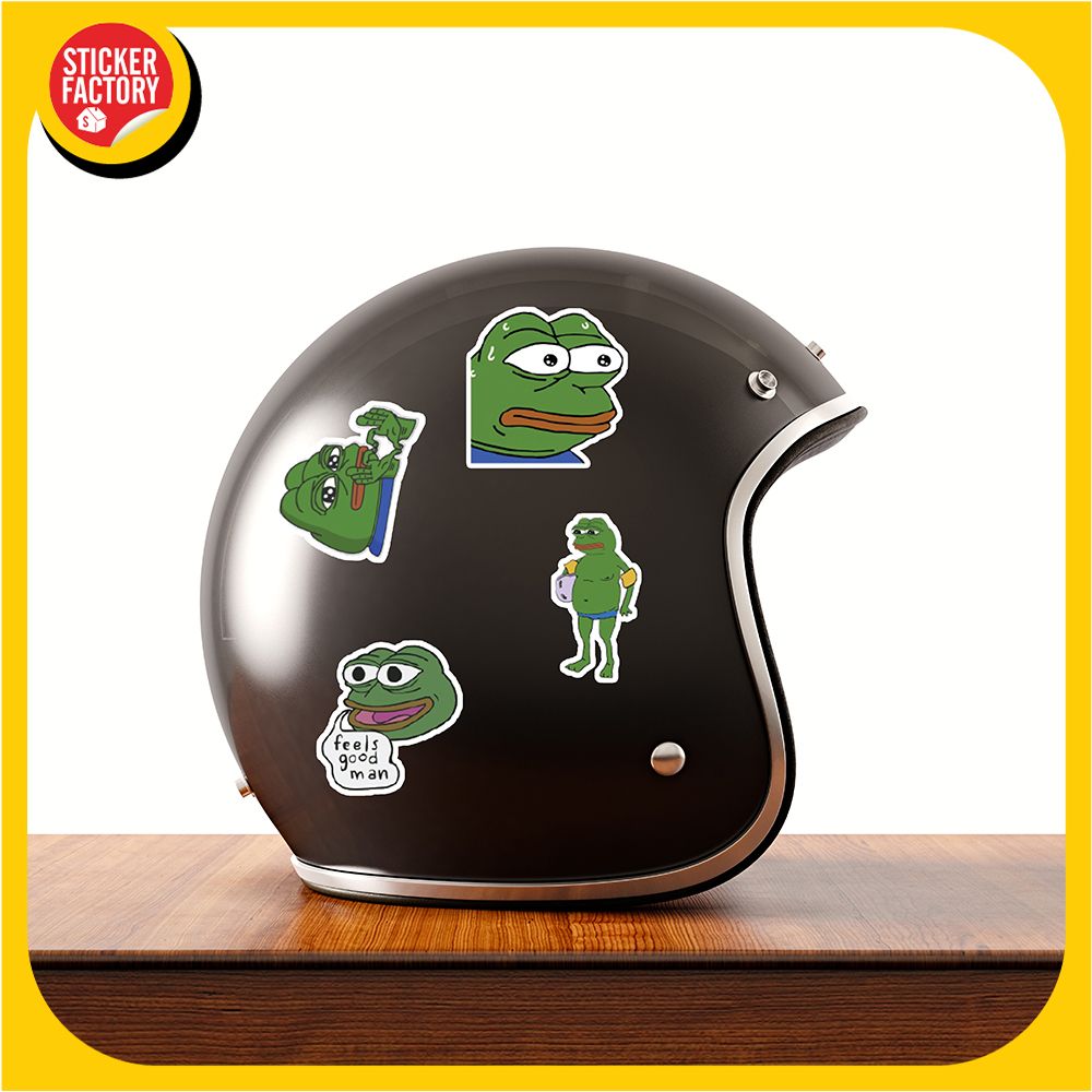 Pepe Frog - Set 30 sticker hình dán