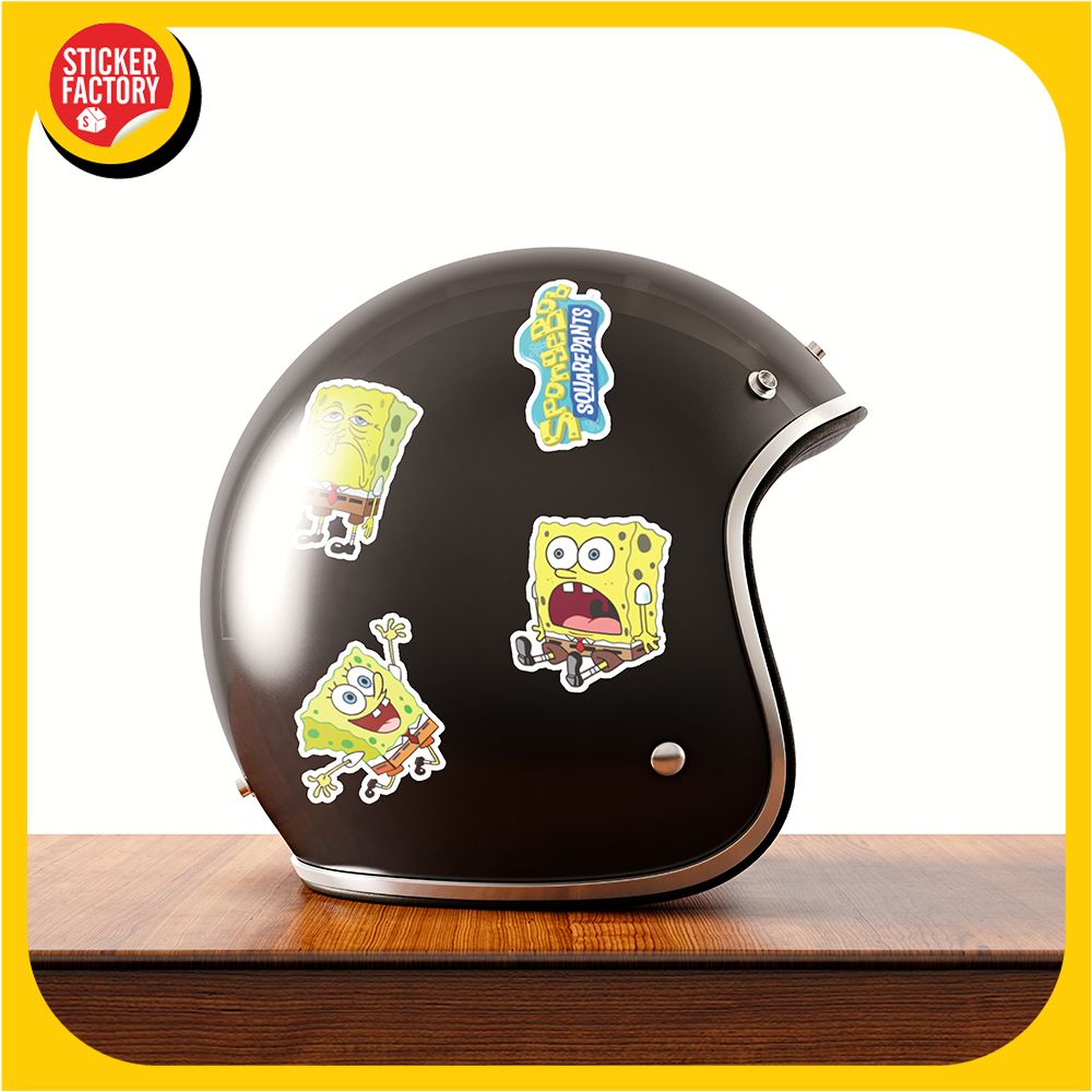 Spongebob - Set 30 sticker hình dán