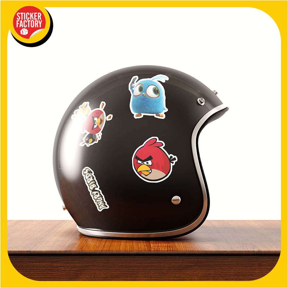 Angry bird - Set 30 sticker hình dán