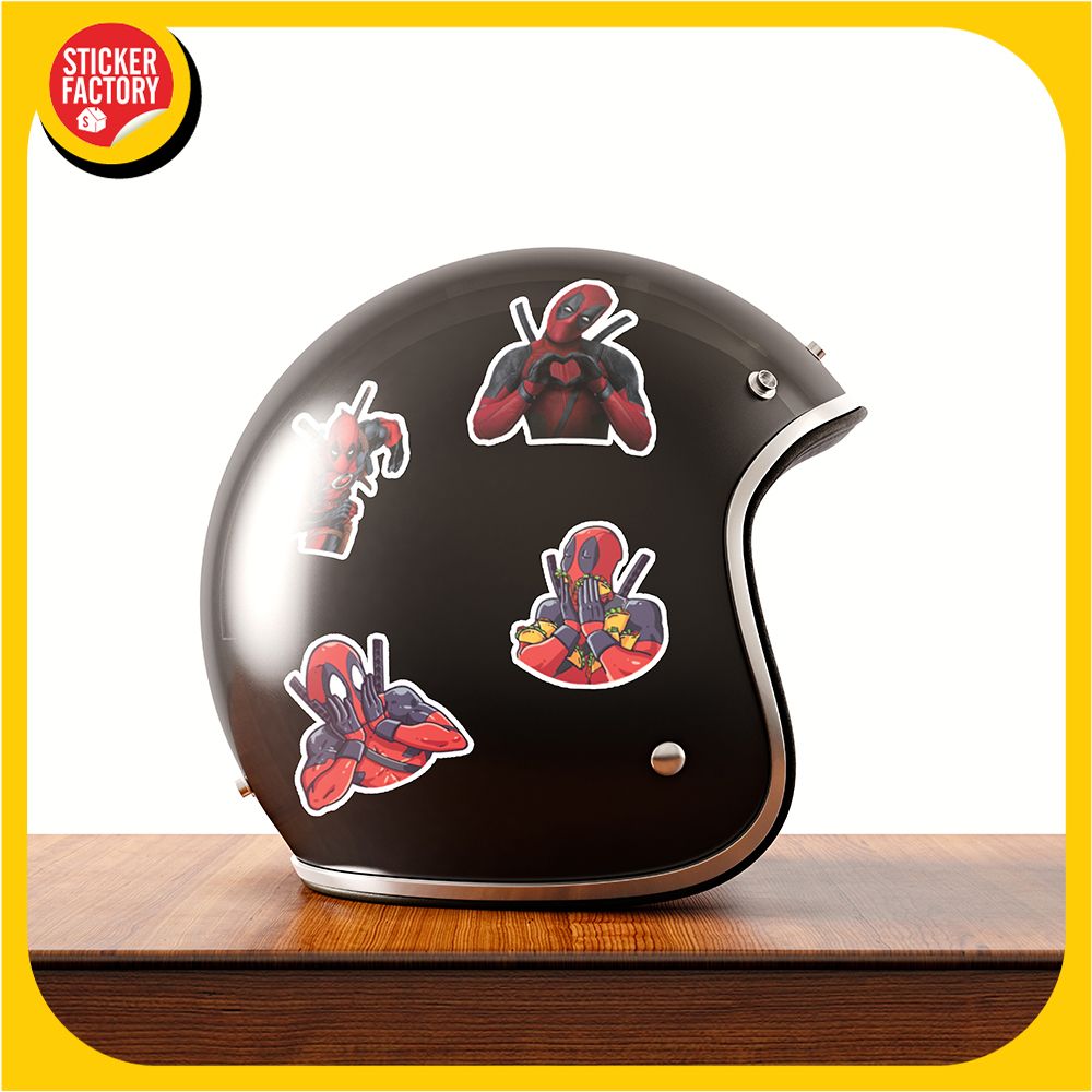 Deadpool - Set 30 sticker hình dán