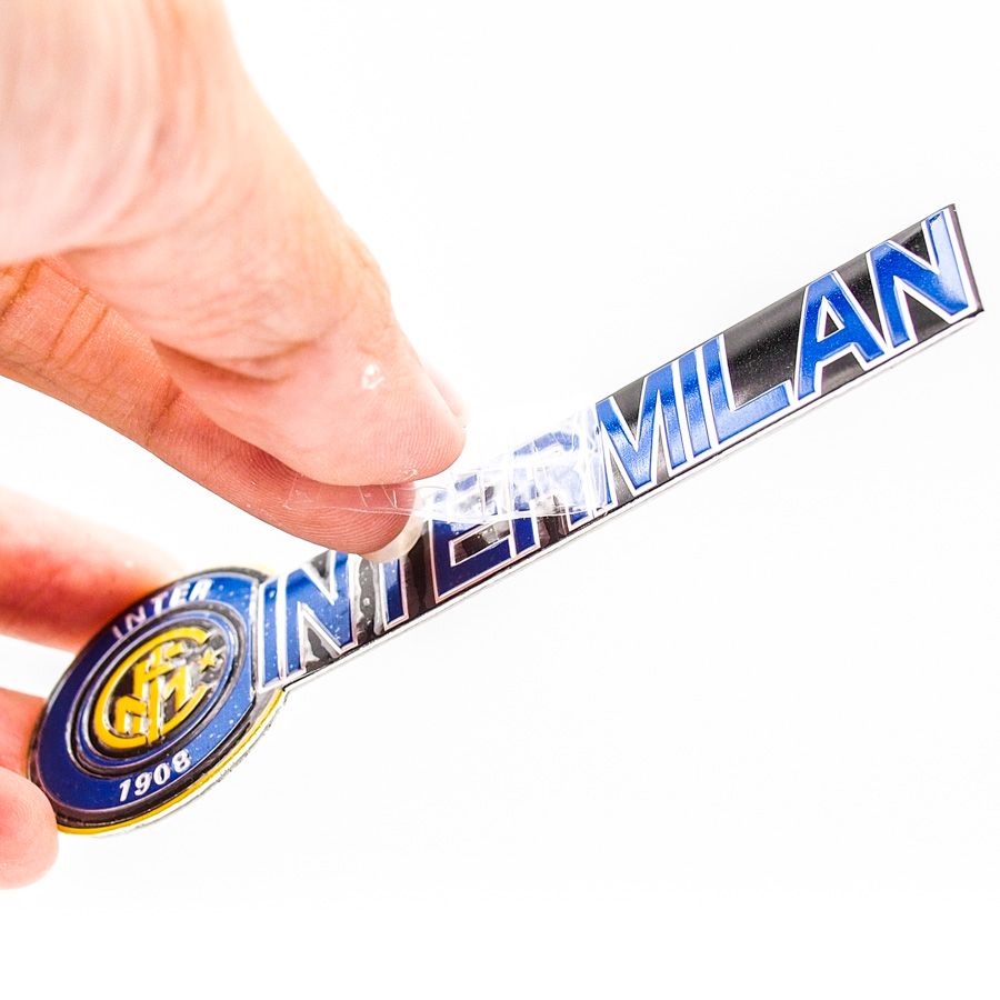 Sticker hình dán metal CLB Bóng đá - Inter Milan