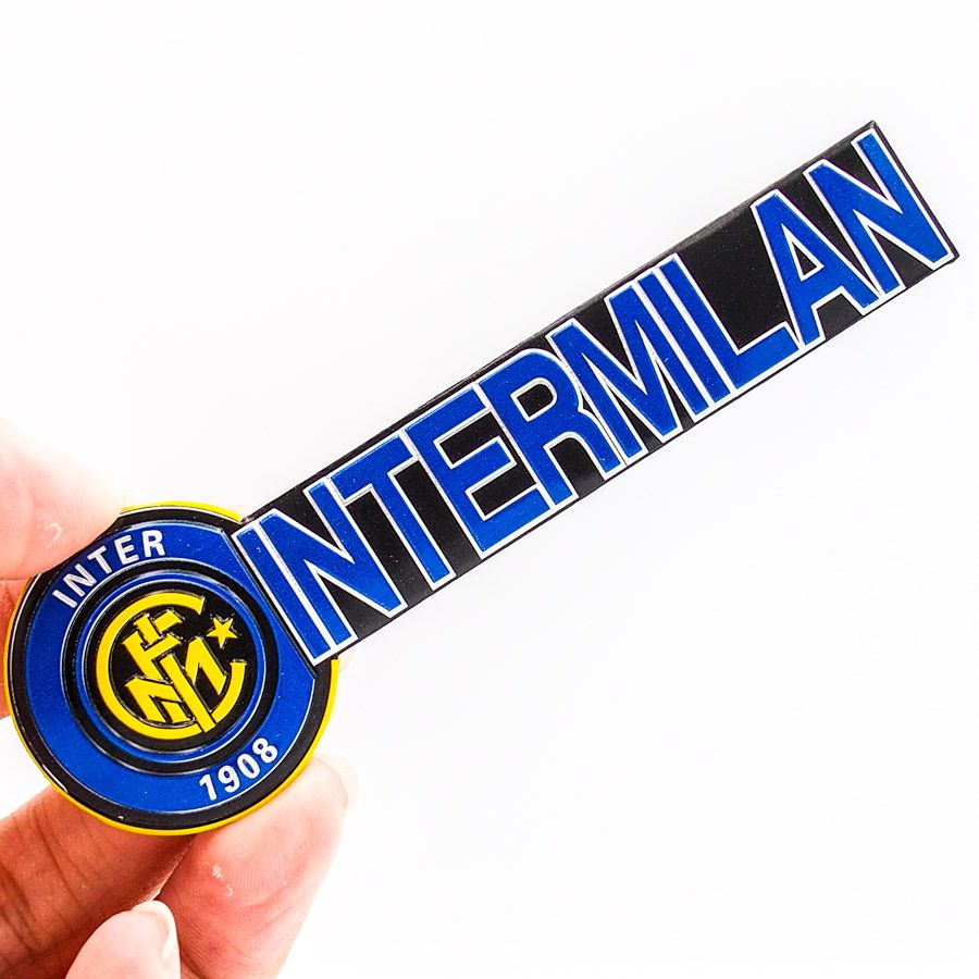 Sticker hình dán metal CLB Bóng đá - Inter Milan