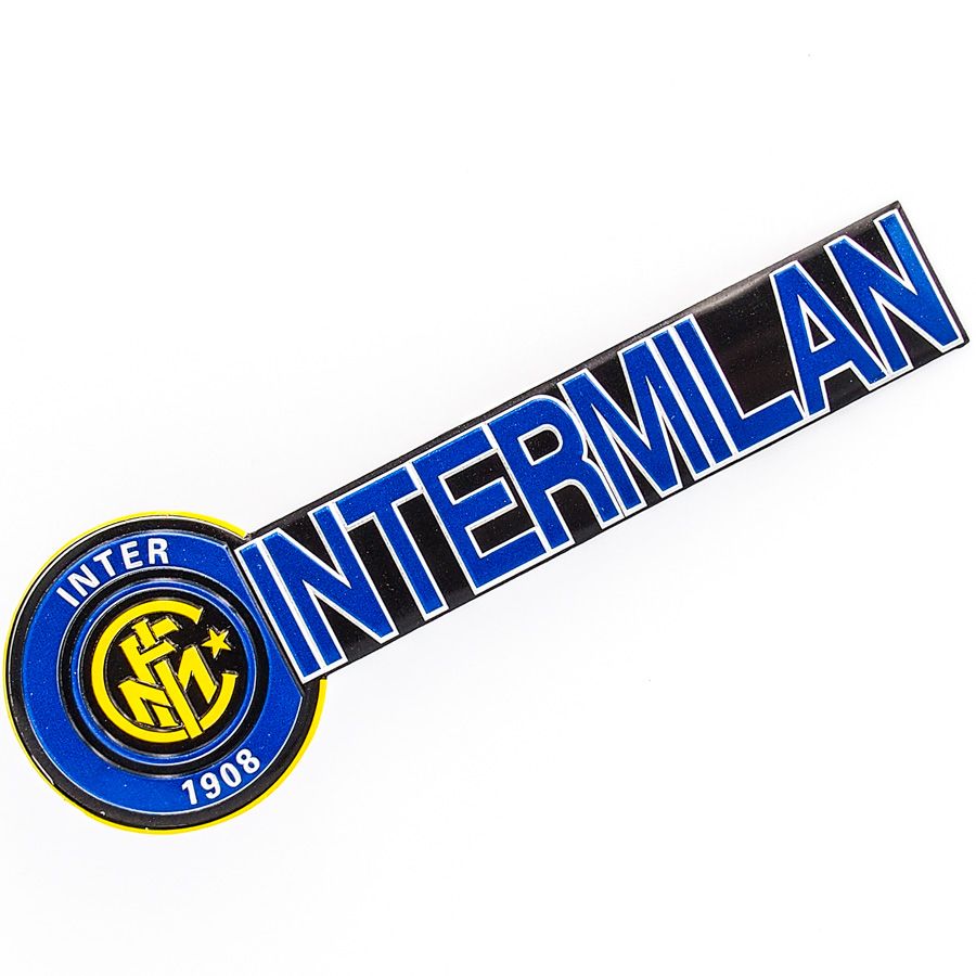 Sticker hình dán metal CLB Bóng đá - Inter Milan