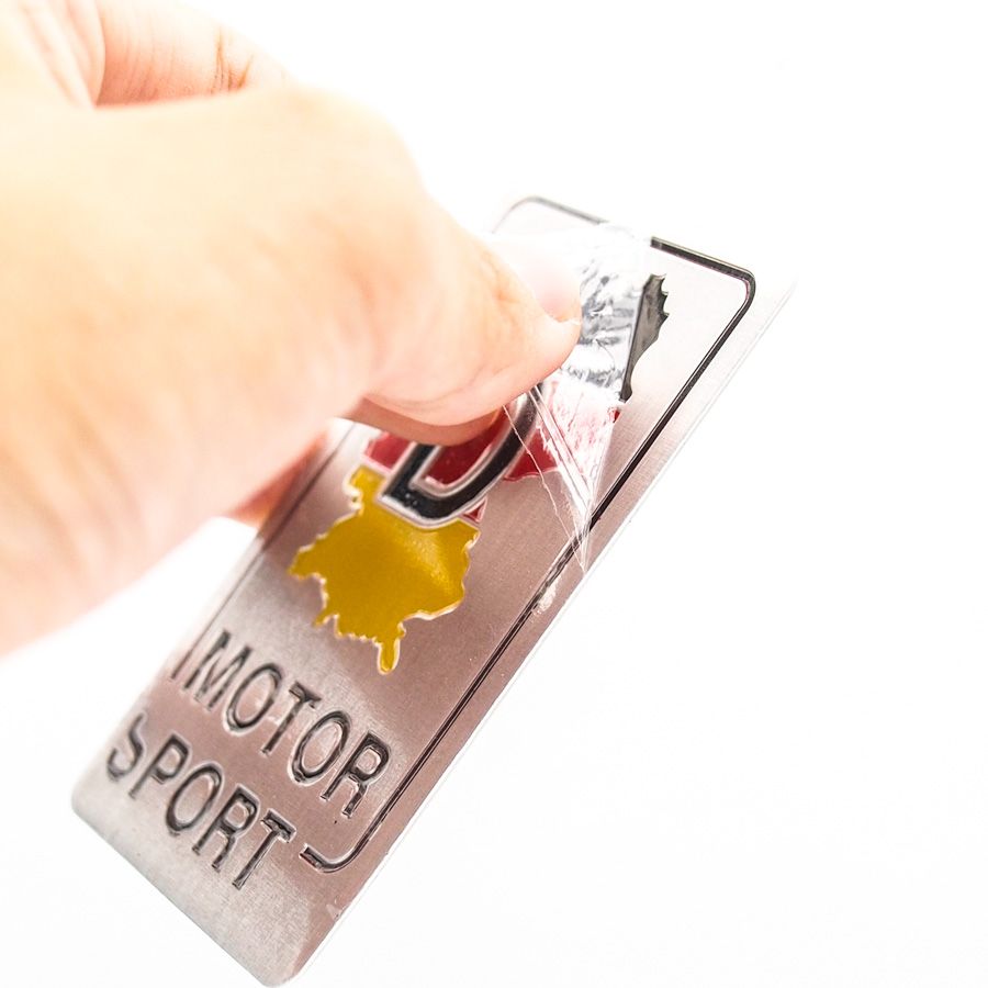Sticker hình dán metal cờ Đức - Motor Sport