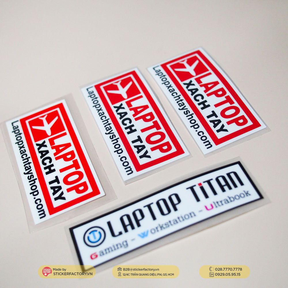 Sticker ủi chuyển nhiệt - TQX