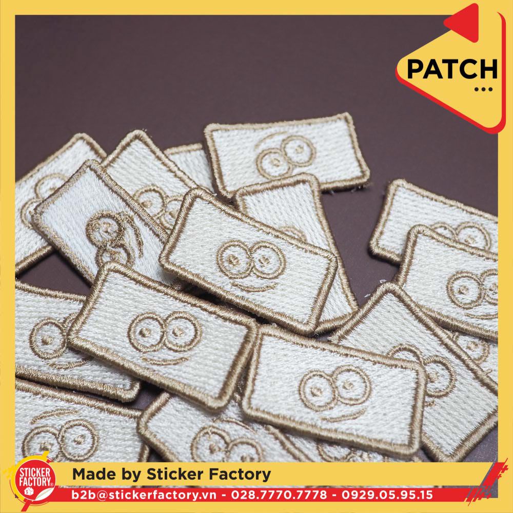 Patch thêu theo yêu cầu