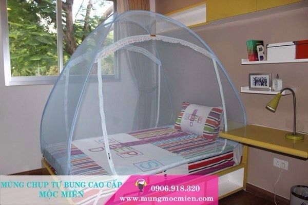 Mùng chụp đỉnh chóp - 1m2 x 2m