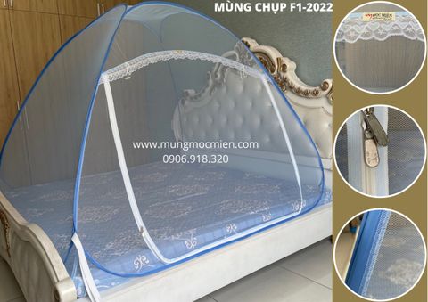 Mùng chụp 1m6 x 2m