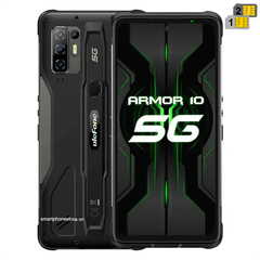 Ulefone Armor 10 - Siêu bền 5G Cam64MP Ram8GB Rom128GB Pin5800mAh