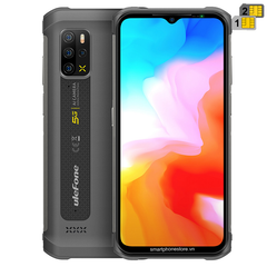 ULEFONE ARMOR 12 - Siêu bền 5G kháng khuẩn Ram8GB Rom128GB 5Camera48MP Pin5180mAh