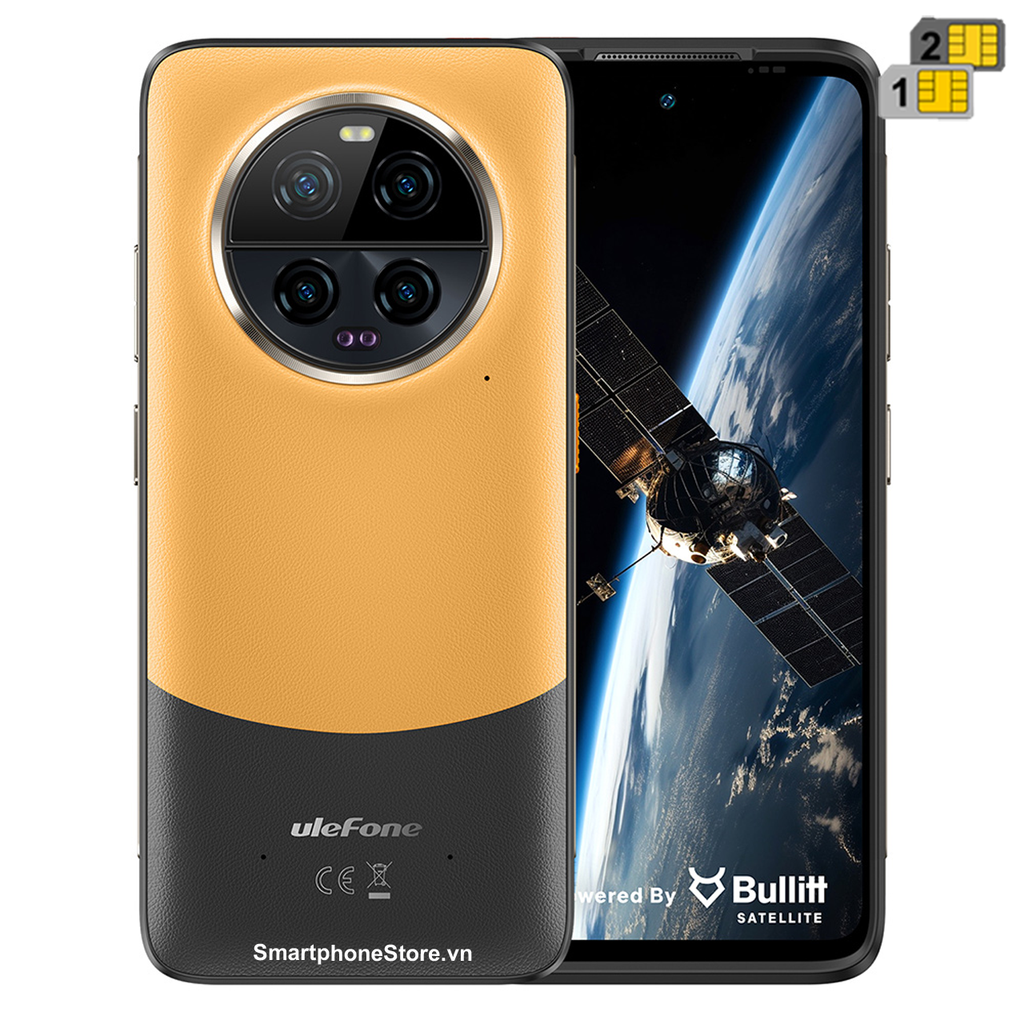 Ulefone Armor 23 Ultra - 5G IP68/69K 6.78inch Camera64/50MP Ram24GB Pin5280mAh