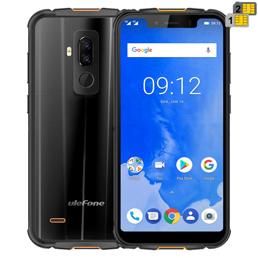 Ulefone Armor 5 - Smartphone Tai Thỏ Siêu Bền Camera Kép