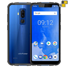 Ulefone Armor 5S - Smartphone Siêu Bền Tai Thỏ Camera Kép Ram4Gb