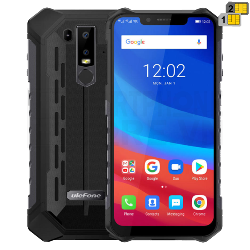 Ulefone Armor 6 - Ram6Gb Rom128Gb Siêu Bền Kiểm Tra Tia Cực Tím Uv