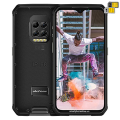 Ulefone Armor 9E - 5camera Ram8GB Rom128GB Pin6600mAh