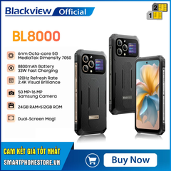 Blackview BL8000 - 5G IP68/69K 6.78