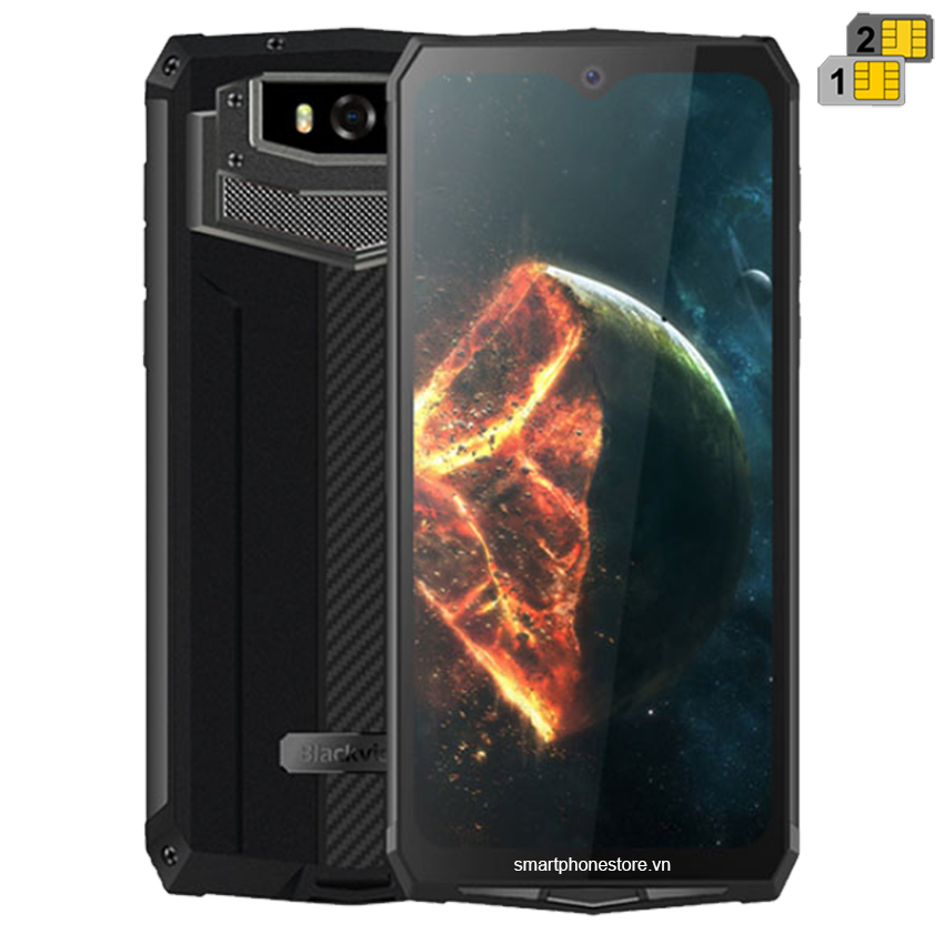 Blackview Bv9100 - Smartphone Pin Khủng 13000Mah Ram4Gb Rom64Gb