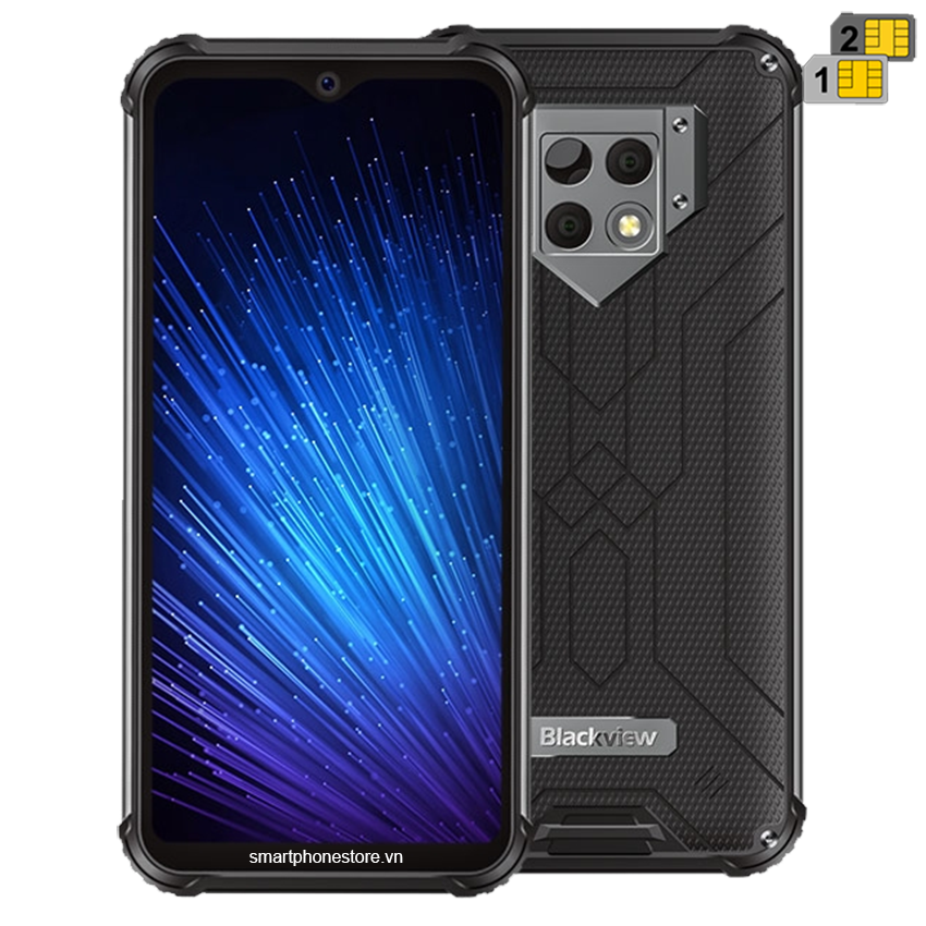 Blackview Bv9800 Pro - Smartphone Siêu Bền 3 Camera Ram6Gb Rom128Gb Pin 6580Mah