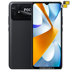 Poco C40 - Pin 6000mAh Ram4GB Rom64GB 4Cam13MP